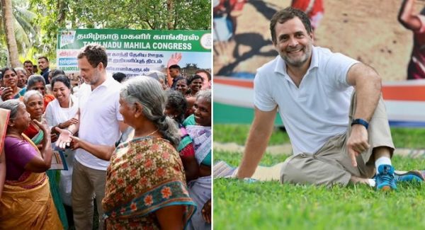 जब शादी की बात पर मुस्कुरा दिए राहुल, जयराम रमेश ने शेयर की तस्वीरें...