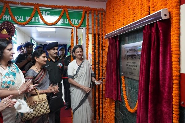 आर्मी अस्पताल में प्रारंभिक हस्तक्षेप केंद्र प्रयास का हुआ उद्घाटन