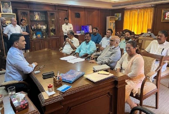 पूर्व मुख्यमंत्री समेत कांग्रेस के 8 विधायक भाजपा में होंगे शामिल...