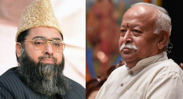 संघ प्रमुख भागवत को मुस्लिम धर्मगुरु अहमद इलियासी ने बताया राष्ट्रपिता और राष्ट्र ऋषि