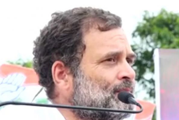 कर्नाटक में हिंदुस्तान की सबसे भ्रष्ट सरकार : राहुल गांधी