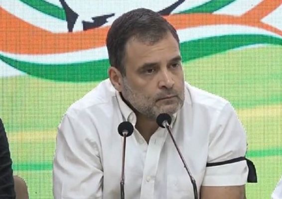 हिंदी को राष्ट्र भाषा बनाने का कोई इरादा नहींःराहुल गांधी