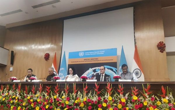 अंतर्राष्&zwj;ट्रीय शांति और सुरक्षा के लिए आतंकवाद गंभीर खतरा : भारत