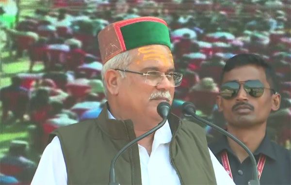 हिमाचल में बोले छत्तीसगढ़ के सीएम भूपेश बघेल - आप जयराम को जय राम करें