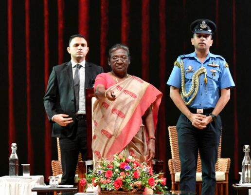 पूर्वोत्तर में पूरे देश का जैविक खाद्य भंडार बनने की क्षमता : द्रौपदी मुर्मु