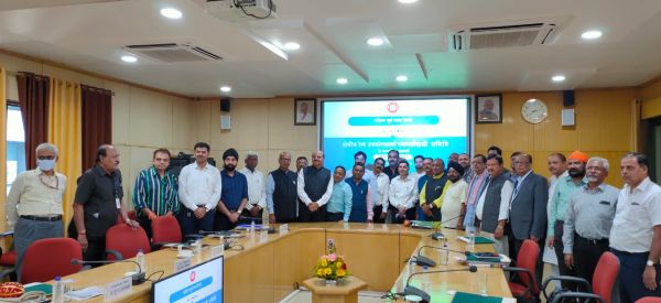 बिलासपुर जोन रेलवे सलाहकार समिति की बैठक में मोनिल जैन ने रखी जरूरी मांगे