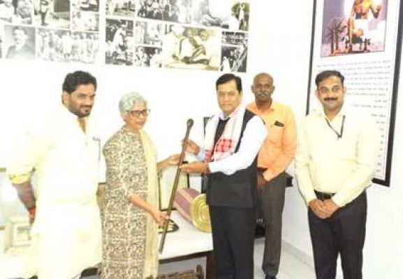 मानव के समग्र स्वास्थ्य को बेहतर बनाने में प्राकृतिक चिकित्सा निभा रही महत्वपूर्ण भूमिका : सर्बानंद सोनोवाल