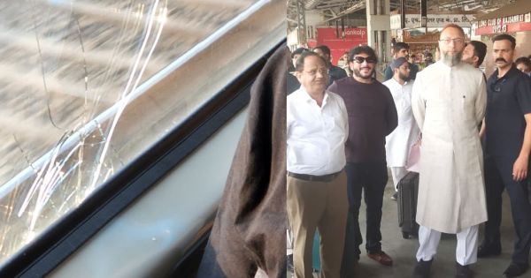 वंदे भारत एक्सप्रेस पर हुआ पथराव, एआईएमआईएम ने लगाया ये आरोप...