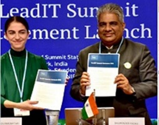 भारत और स्वीडन ने लीड-आई टी शिखर सम्मेलन की मेजबानी की