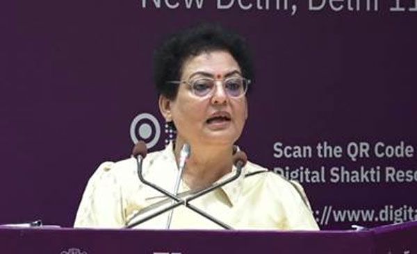 राष्ट्रीय महिला आयोग ने डिजिटल शक्ति अभियान के चौथे चरण का किया शुभारंभ