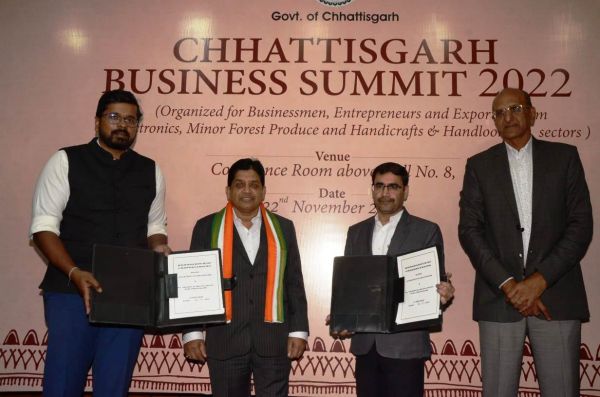 छत्तीसगढ़ में स्थापित होगी ड्रोन उत्पादन इकाई, इथेनॉल के लिए होगा 140 करोड़ का निवेश