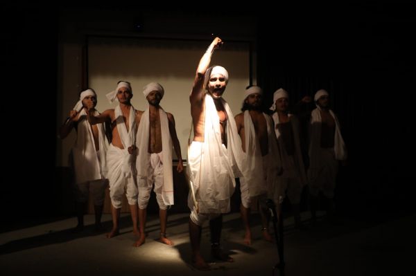 जनजातीय सप्ताह में हुआ भगवान बिरसा नाटक का मंचन