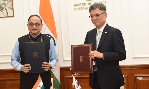 इंटेलिजेंट ट्रांसपोर्ट सिस्टम की स्थापना के लिए भारत और कोरिया ने किया एमओयू