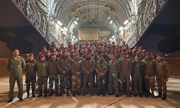 ऑपरेशन दोस्त समाप्त : तुर्कीये से लौटी भारतीय सेना की मेडिकल टीम