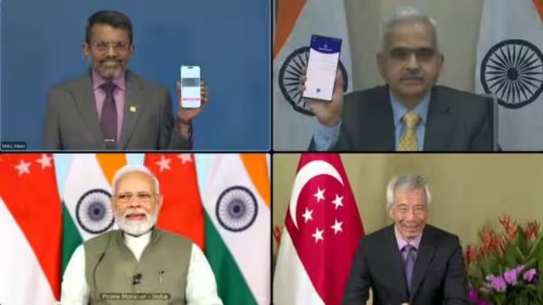 क्रॉस-बॉर्डर कनेक्टिविटी PayNow शुरू...पीएम मोदी बोले : भारत-सिंगापुर के नागरिकों को मिलेगा लाभ