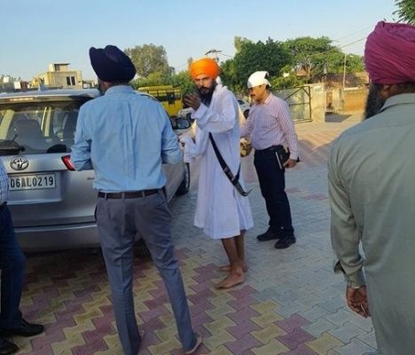 खालिस्तान समर्थक अमृतपाल सिंह गिरफ्तार...