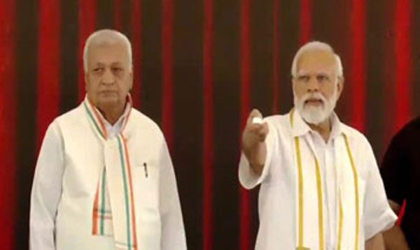 मोदी ने देश की पहली वाटर मेट्रो और डिजिटल साइंस पार्क का किया शिलान्यास