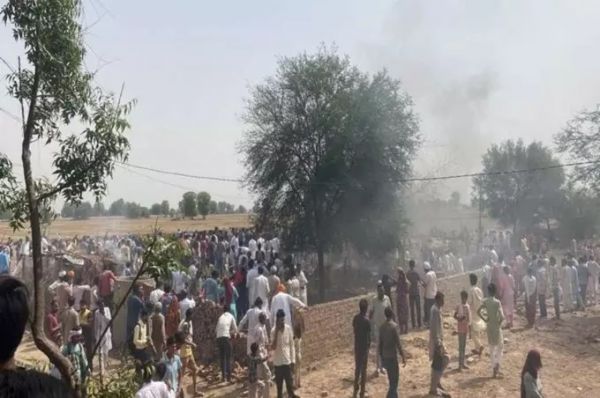  मिग-21 विमान क्रैश, दो की मौत