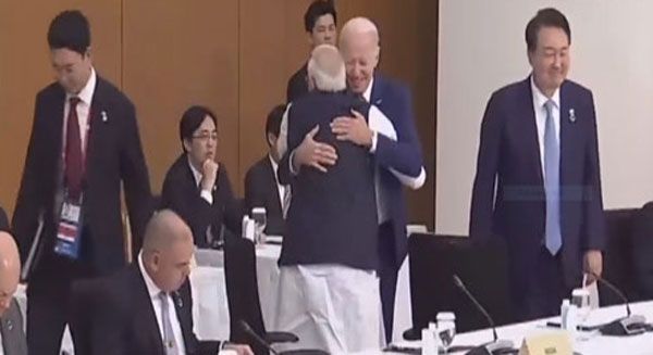 PM मोदी ने हिरोशिमा में अमेरिका के राष्ट्रपति जो बाइडेन से मुलाकात की