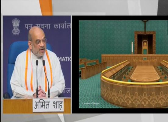  PM मोदी 28 मई को संसद का नवनिर्मित भवन राष्ट्र को समर्पित करेंगे : अमित शाह