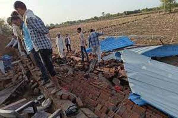 राजस्थान में गुरुवार रात तेज आंधी-बारिश ने बरपाया कहर, 14 लोगों की मौत