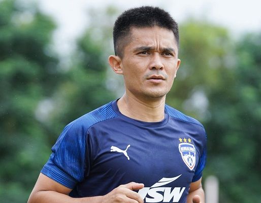 सुनील छेत्री भी प्रदर्शनकारी पहलवानों पर कार्रवाई के ख़िलाफ़ आए सामने