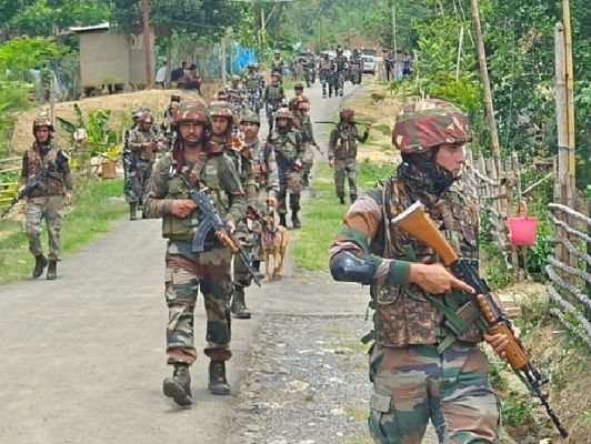 मणिपुर में फिर हुई हिंसा, 9 की मौत, 10 लोग घायल