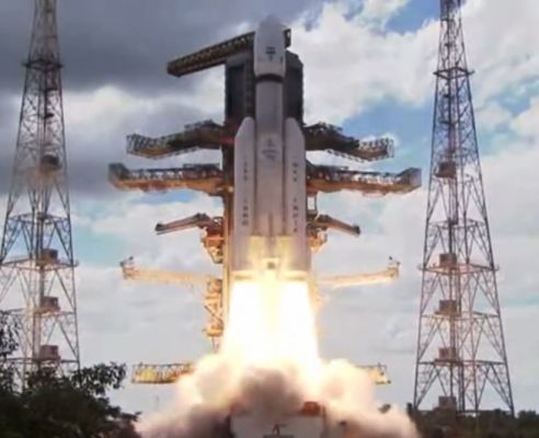 चंद्रयान-3 ने भरी उड़ान, 40 दिन का रहेगा सफर...