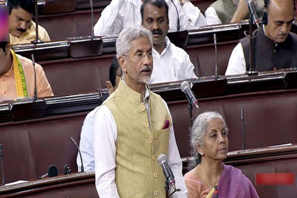  यह कैसा 'इंडिया' है जो इंडिया की उपलब्धियों को सुनना ही नहीं चाहता : जयशंकर