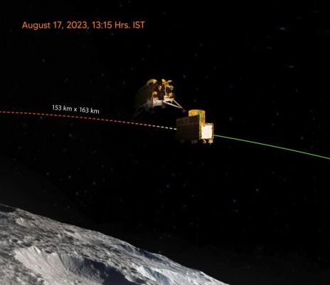  चांद के और करीब पहुंचा चंद्रयान-3 का लैंडर, इस दिन होगी सॉफ्ट लैंडिंग