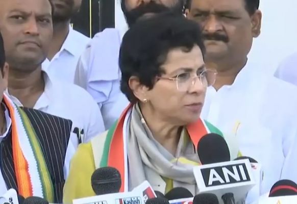  कांग्रेस 5 राज्यों में जीत रही है: कुमारी सैलजा