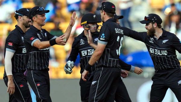 श्रीलंका को हराने के बाद सेमीफाइनल में न्यूजीलैंड की जगह पक्की