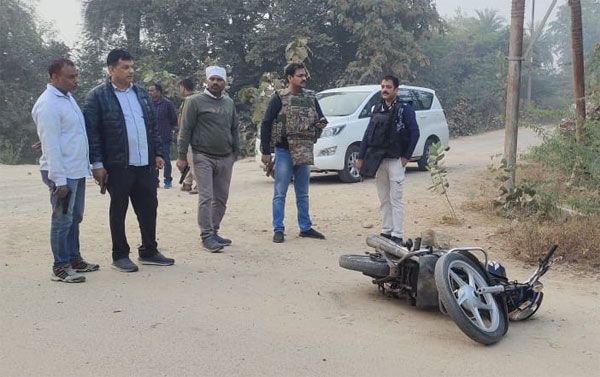  एक लाख के इनामी हिस्ट्रीशीटर राशिद कालिया को STF ने किया ढ़ेर