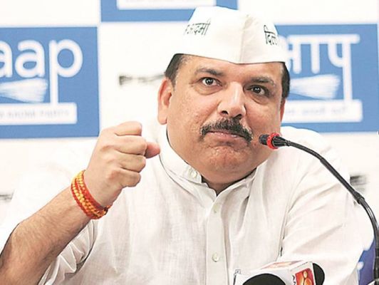 सांसद संजय सिंह की याचिका पर ED को नोटिस