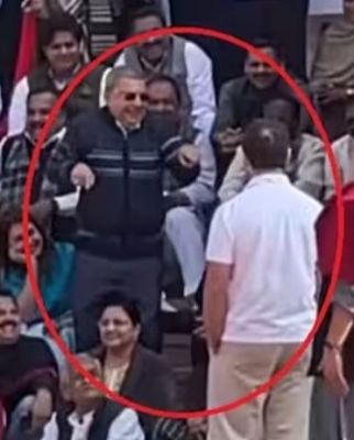 धनखड़ की मिमिक्री पर भड़की बीजेपी और सरकार, राहुल गांधी को भी घेरा