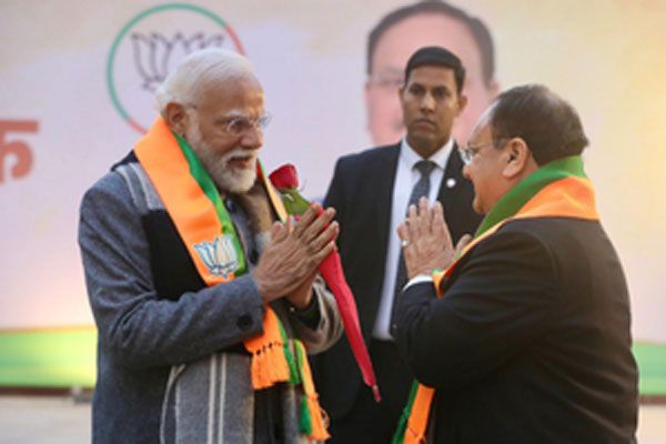  पीएम मोदी की पार्टी नेताओं को नसीहत- नेगेटिव नैरेटिव में न उलझें, हर भारतीय का विश्वास जीतें