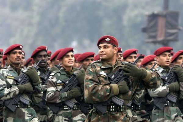 भारत के पास दुनिया की चौथी सबसे मजबूत सेना