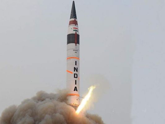  डीआरडीओ ने अग्नि-5 का सफल परिक्षण किया, पीएम मोदी ने दी बधाई
