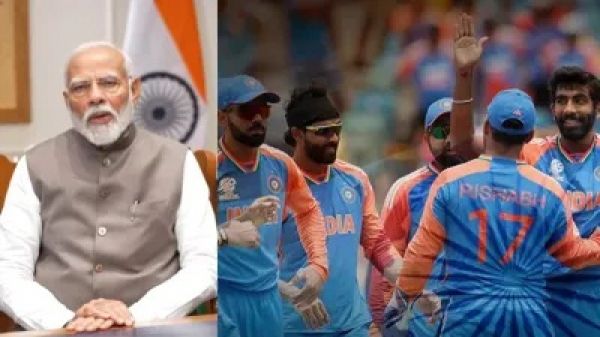 टी20 वर्ल्ड चैंपियन बना भारत, पीएम मोदी ने दी बधाई