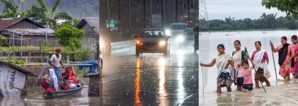 भारी वर्षा से देश के कई क्षेत्रों में बिगड़े हालात, उत्तराखंड में भारी बारिश का रेड अलर्ट