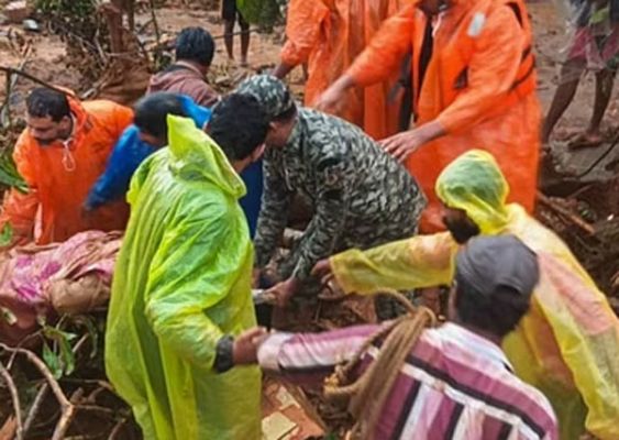 भूस्खलन में अब तक 143 की मौत, 128 घायल