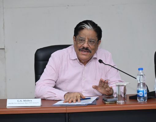 युवाओं को कौशल विकास के माध्यम से रोजगार और स्वरोजगार से जोड़ना राज्य की सर्वाेच्च प्राथमिकता : राज्य नीति आयोग उपाध्यक्ष श्री गणेश शंकर मिश्रा