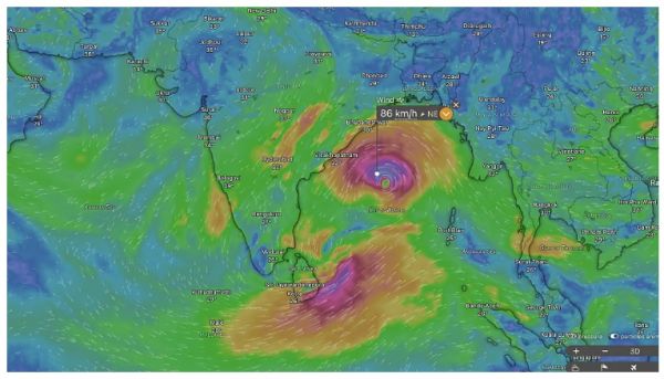 चक्रवात &lsquo;अर्नब&rsquo; को लेकर केंद्रीय गृह मंत्री श्री अमित शाह ने मुख्यमंत्री श्री विष्णु देव साय से की चर्चा, प्रदेश की स्थिति की ली जानकारी