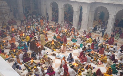 श्री श्री राधा रासबिहारी जी मंदिर प्राण प्रतिष्ठा महोत्सव