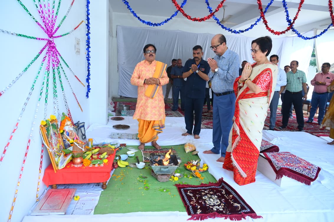 लोकभवन में मनाई गई विश्वकर्मा जयंती