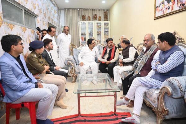 उप मुख्यमंत्री श्री विजय शर्मा ने दामाखेड़ा में संत समागम मेले की तैयारियों की समीक्षा की