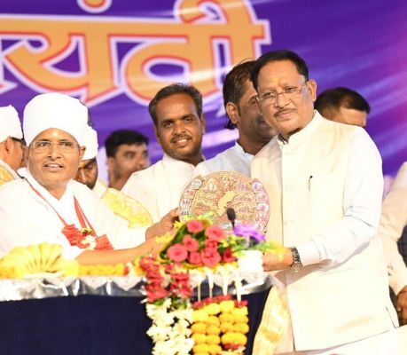 संत कबीर के आदर्शों पर चलकर समाज में समरसता और सेवा की भावना मजबूत होगी : मुख्यमंत्री श्री विष्णुदेव साय