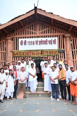 उप मुख्यमंत्री श्री विजय शर्मा ने कहा&mdash;बस्तर की जनता, समाज प्रमुखों, जनप्रतिनिधियों और पत्रकारों के सहयोग से नक्सलवाद का हुआ खात्मा