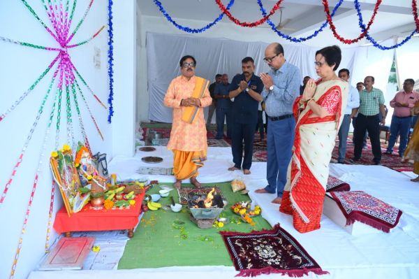 लोकभवन में मनाई गई विश्वकर्मा जयंती