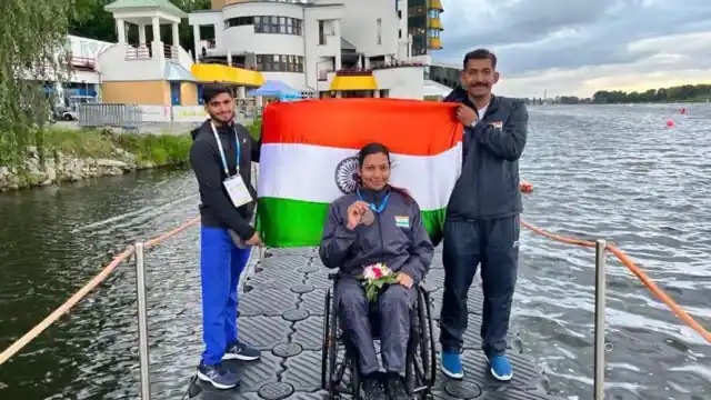 पैरा कैनो एथलीट प्राची यादव ने पैराकैनो विश्व कप में कांस्य पदक जीतकर रचा इतिहास